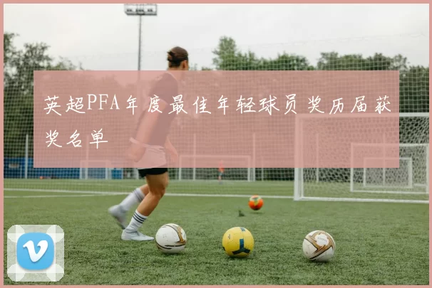 英超PFA年度最佳年轻球员奖历届获奖名单