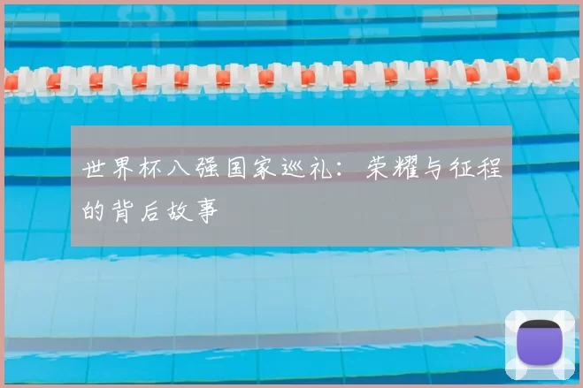 世界杯八强国家巡礼：荣耀与征程的背后故事