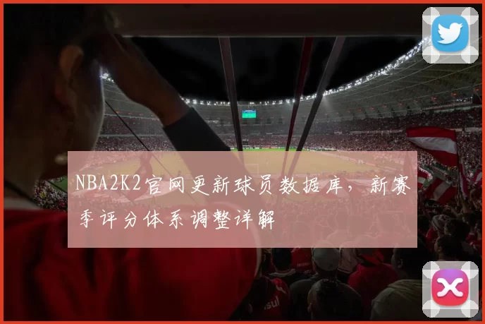 NBA2K2官网更新球员数据库，新赛季评分体系调整详解
