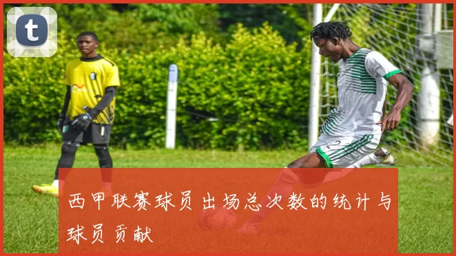 西甲联赛球员出场总次数的统计与球员贡献