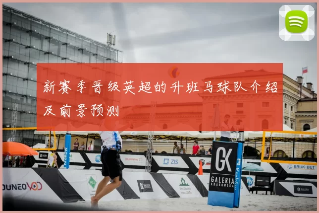 新赛季晋级英超的升班马球队介绍及前景预测