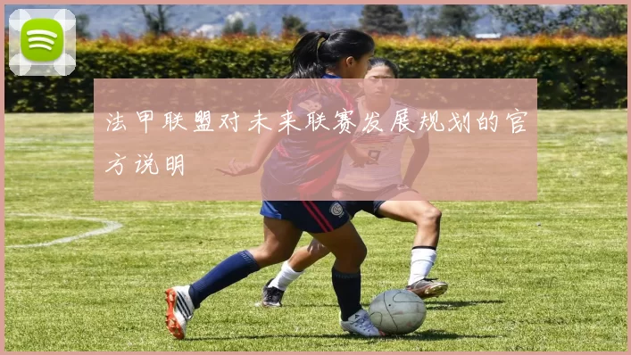 法甲联盟对未来联赛发展规划的官方说明