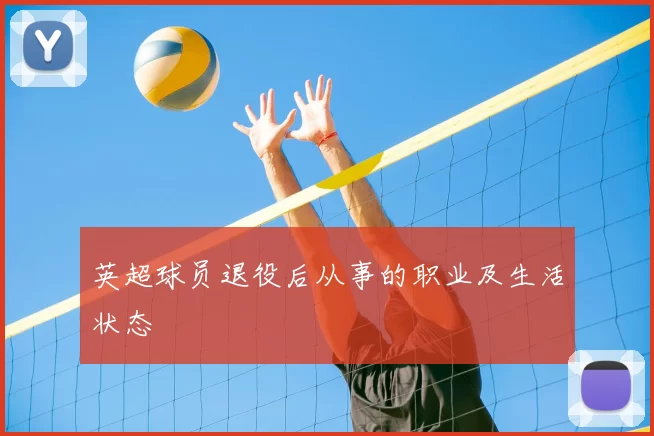 英超球员退役后从事的职业及生活状态