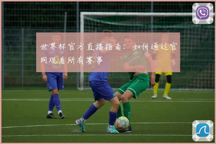 世界杯官方直播指南:如何通过官网观看所有赛事