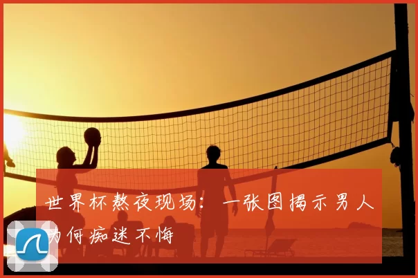 世界杯熬夜现场:一张图揭示男人为何痴迷不悔