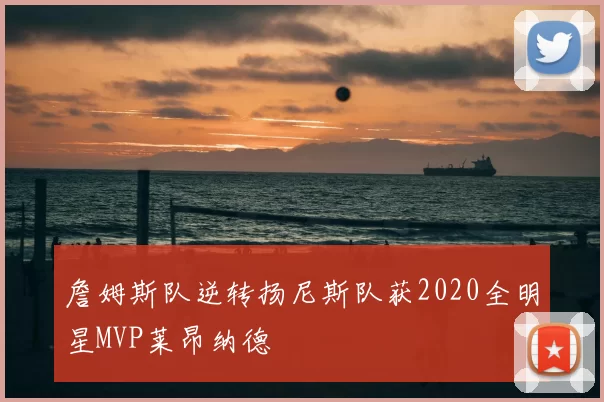 詹姆斯队逆转扬尼斯队获2020全明星MVP莱昂纳德
