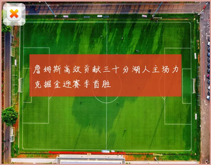 詹姆斯高效贡献三十分湖人主场力克掘金迎赛季首胜