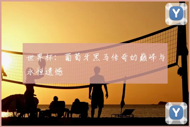 世界杯:葡萄牙黑马传奇的巅峰与永恒遗憾