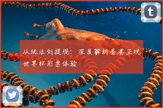 从玩法到提现:深度解析香港正规世界杯彩票体验